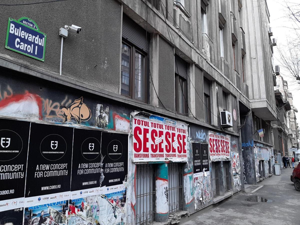 Carol 51 Hostel Bucharest Luaran gambar